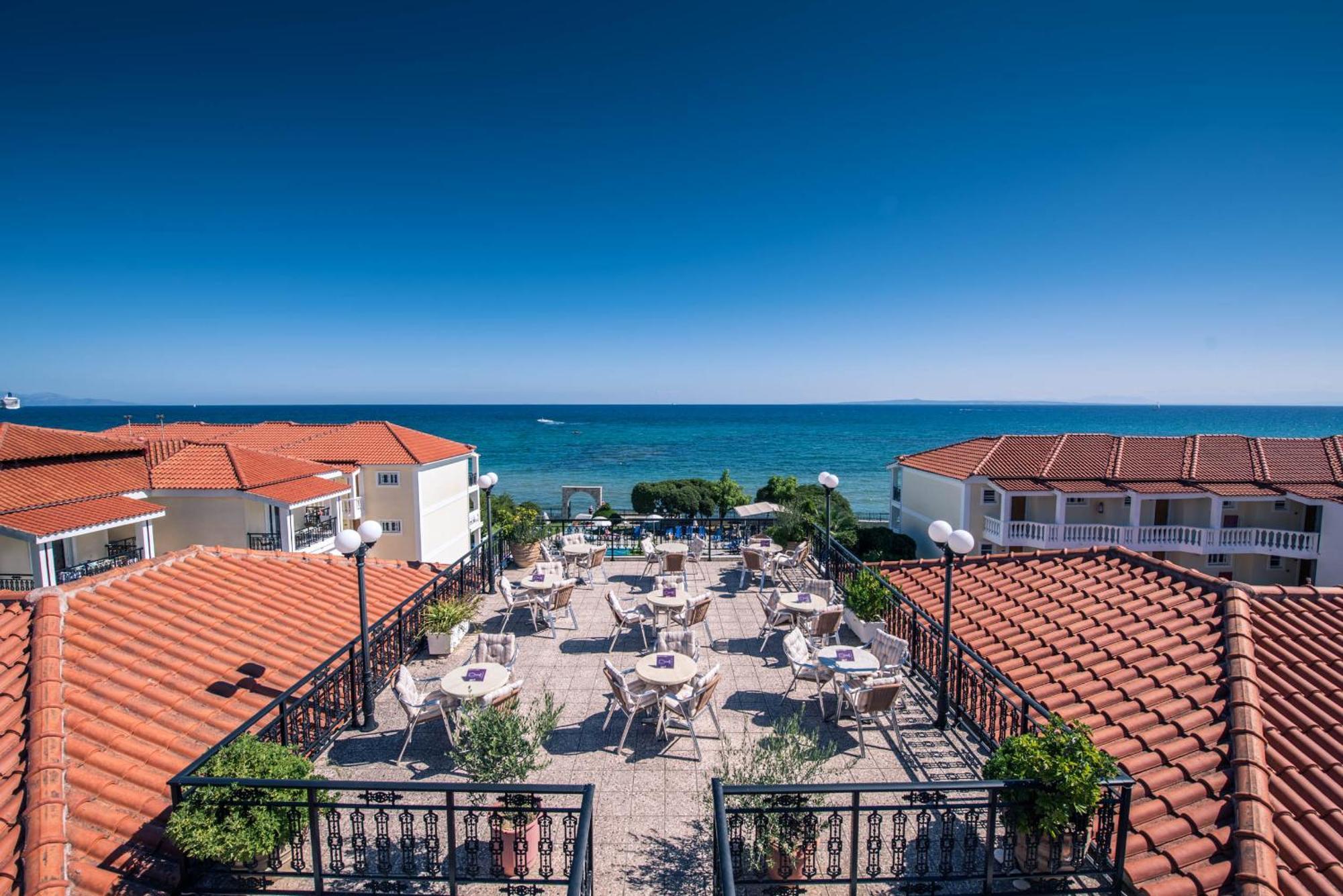 Porto Iliessa Hotell Argassi Exteriör bild